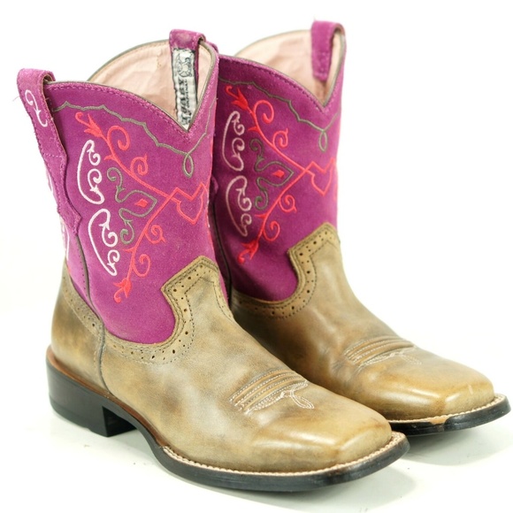 ariat fatbaby square toe